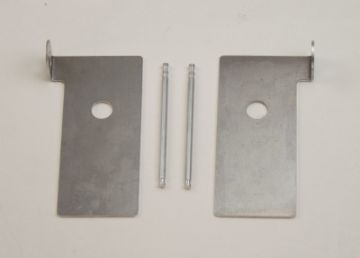 Picture of MaxTrac 14 - 18 GM CK1500 2WD4WD Front Rear Magneride Sensor Rod Plate Kit