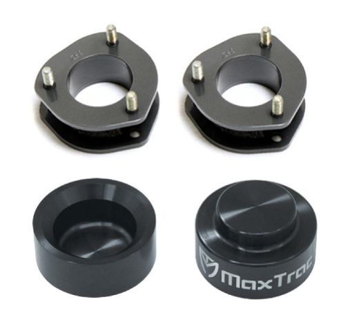 Picture of MaxTrac 09 - 12 RAM 1500 4WD 2.5in1.5in Complete Leveling Kit