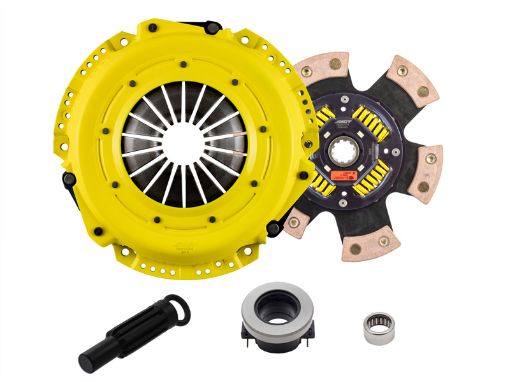 Picture of ACT 12 - 18 Jeep Wrangler JK HD - ORace Sprung 6 Pad Clutch Kit