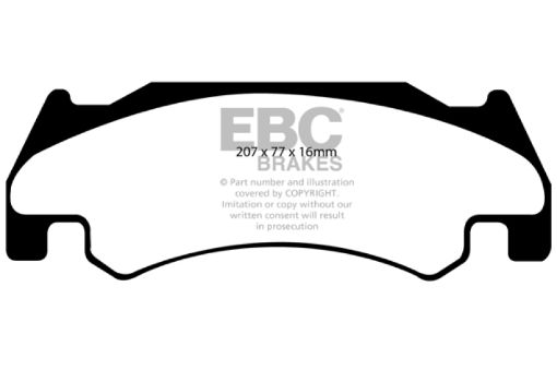 Picture of EBC 05 - 06 Dodge Ram SRT - 10 8.3 Ultimax2 Front Brake Pads