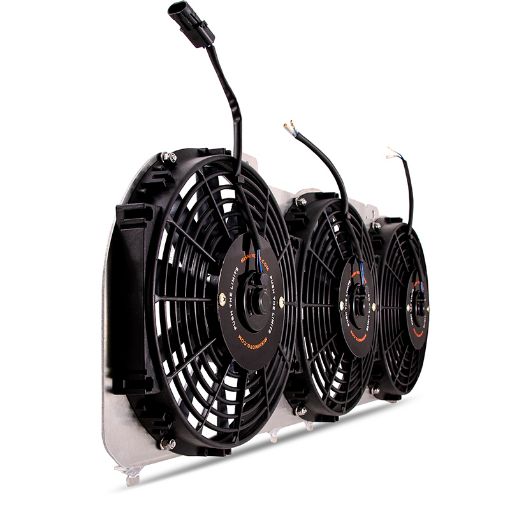 Picture of Mishimoto 89 - 01 Jeep Cherokee XJ 4.0L Performance Aluminum Fan Shroud wo Controller