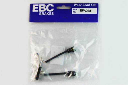 Picture of EBC 05 - 06 Dodge Sprinter 2500 285mm Rotor with Bosch Rear Front Wear Leads
