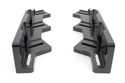 Picture of Perrin 17 - 19 Ford F - 150 Raptor Front Bumper Light Mount Brackets