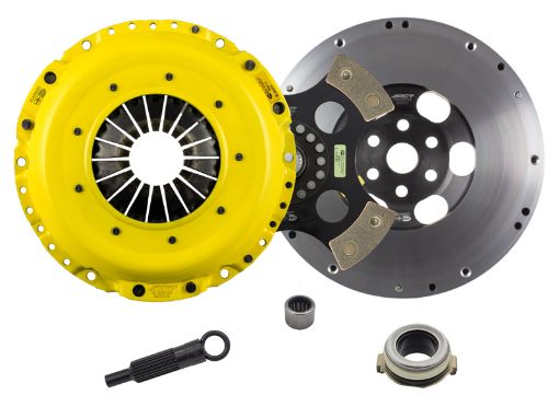 Picture of ACT 07 - 13 Mazda Mazdaspeed3 XTRace Rigid 4 Pad Clutch Kit