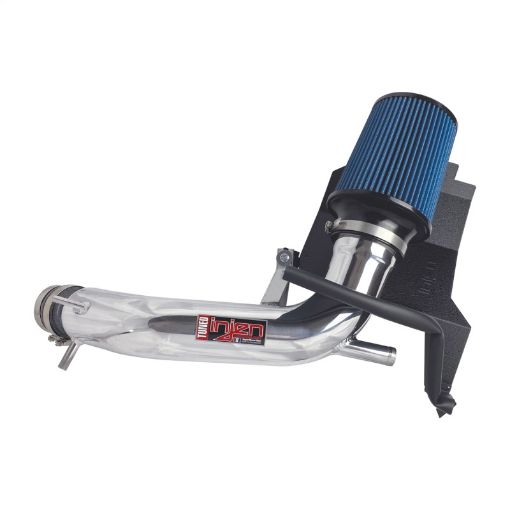 Picture of Injen 2020 Hyundai Veloster N 2.0L Turbo Polished Cold Air Intake System