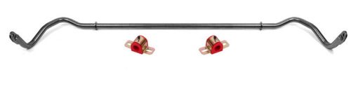 Picture of BMR 08 - 19 Dodge Challenger Rear Hollow 25mm Non - Adjustable Sway Bar Kit - Black Hammertone