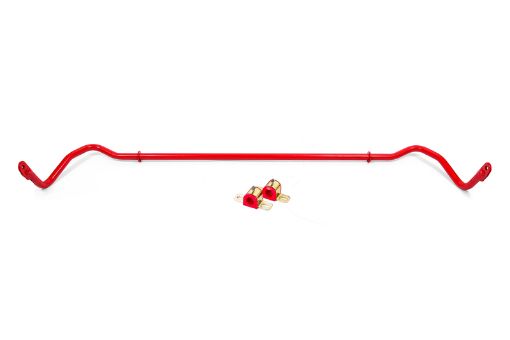 Picture of BMR 08 - 19 Dodge Challenger Rear Hollow 25mm Non - Adjustable Sway Bar Kit - Red
