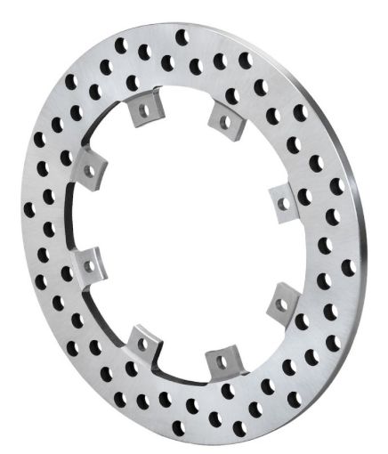 Picture of Wilwood Super Alloy Drilled Rotor - 8x7.00in