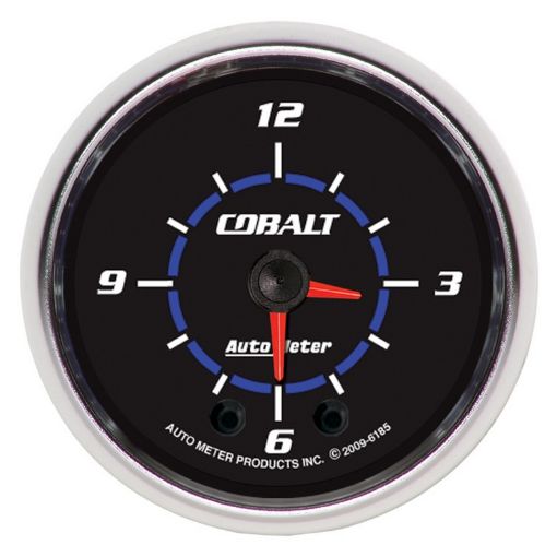 Picture of Autometer Cobalt 2 - 116in 12 Hour Analog Clock