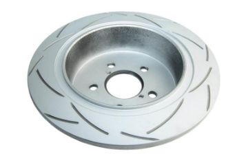 Picture of DBA Subaru Forester SJ 13 Rear T2 Slotted Street Series Rotor