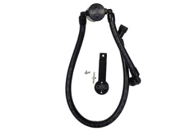 Picture of JL Oil Separator 3.0 Passenger Side 2011 - 14 Mustang GT12 - 13 Boss 302 Remote Mount - Black Anodized