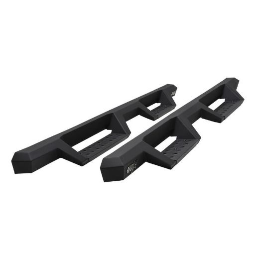 Picture of Westin HDX 05 - 20 Toyota Tacoma Drop Nerf Step Bars - Txt Black