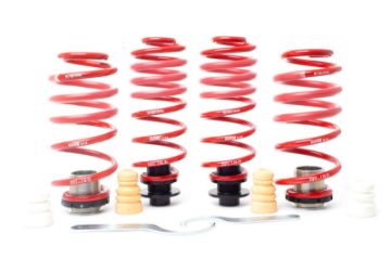 Picture of HR 09 - 15 Audi A4A5 2WD Typ B8 VTF Adjustable Lowering Springs (Incl. MRC)