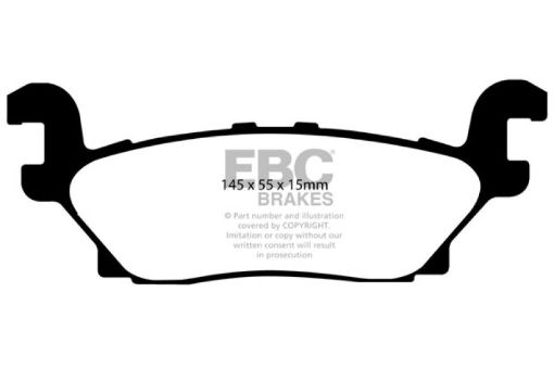Picture of EBC 05 - 07 Hummer H3 3.5 Greenstuff Rear Brake Pads