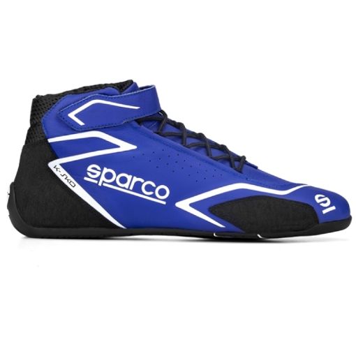 Picture of Sparco Shoe K - Skid 38 BLUWHT