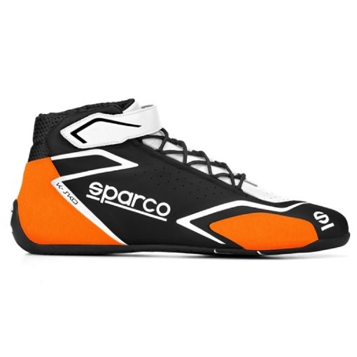 Picture of Sparco Shoe K - Skid 38 BLKORG