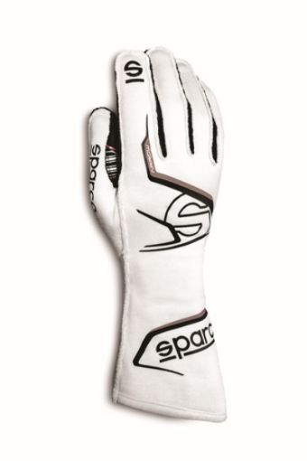 Picture of Sparco Glove Arrow 07 WHTBLK