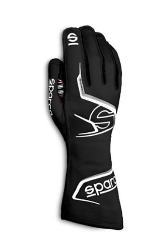 Picture of Sparco Glove Arrow 07 BLKWHT