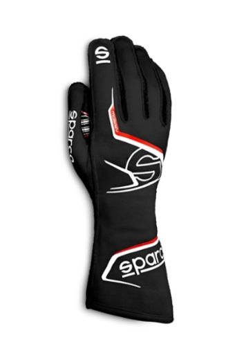 Picture of Sparco Glove Arrow 07 BLKRED