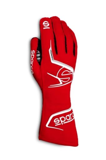 Picture of Sparco Glove Arrow 09 REDBLK