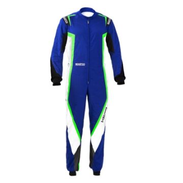 Picture of Sparco Suit Kerb Medium BLUBLKWHT