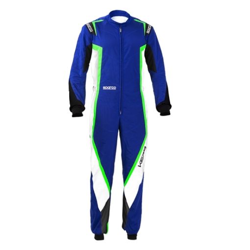 Picture of Sparco Suit Kerb Large BLUBLKWHT
