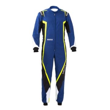 Picture of Sparco Suit Kerb 140 NVYBLKYEL