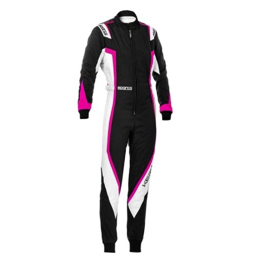 Picture of Sparco Suit Kerb Lady - Large BLKWHT