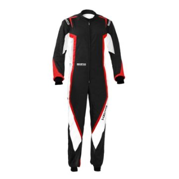 Picture of Sparco Suit Kerb XS BLKWHTRED