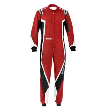 Picture of Sparco Suit Kerb 120 REDBLKWHT