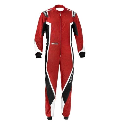 Picture of Sparco Suit Kerb 150 REDBLKWHT