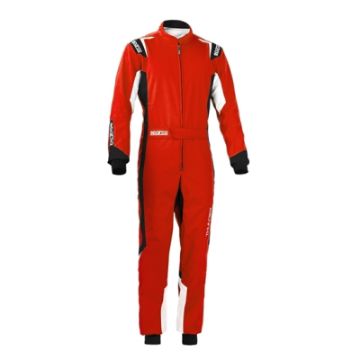 Picture of Sparco Suit Thunder Small REDBLK