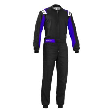 Picture of Sparco Suit Rookie Medium BLKBLU