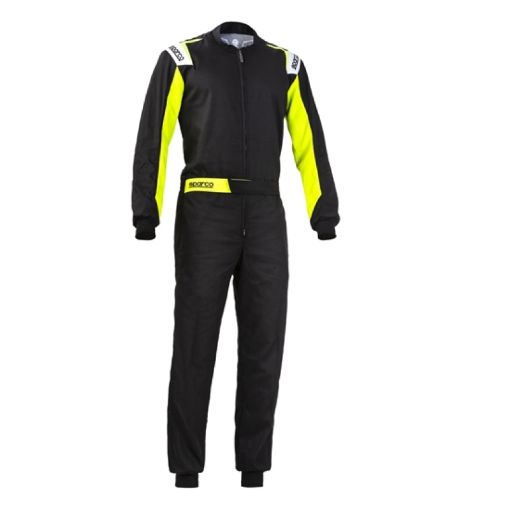 Picture of Sparco Suit Rookie XL BLKYEL