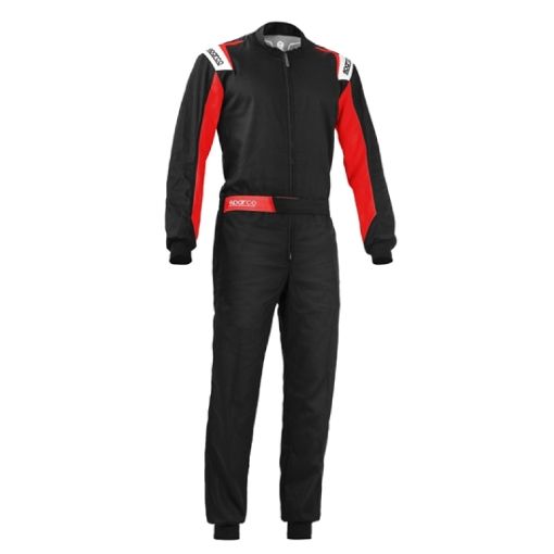 Picture of Sparco Suit Rookie Small BLKRED