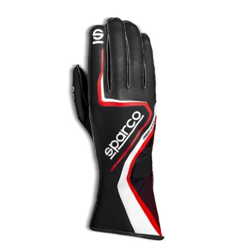 Picture of Sparco Gloves Record 10 BLKRED