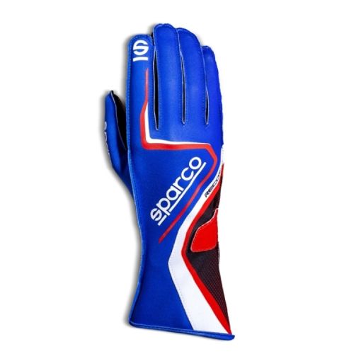 Picture of Sparco Gloves Record 11 BLKRED
