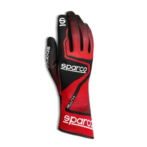 Picture of Sparco Gloves Rush 04 REDBLK