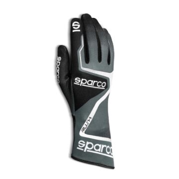 Picture of Sparco Gloves Rush 08 GRYWHT