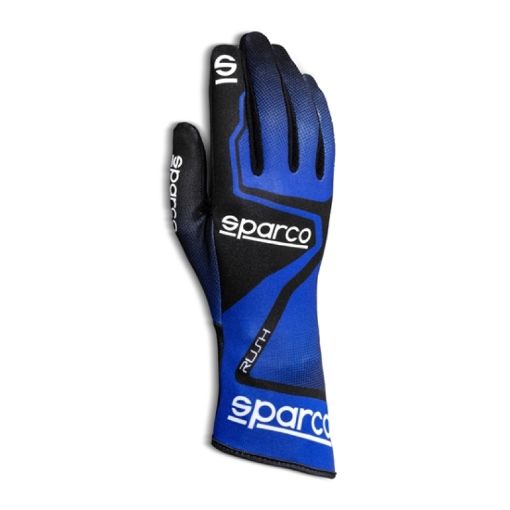 Picture of Sparco Gloves Rush 11 BLUBLK
