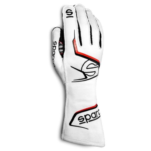 Picture of Sparco Gloves Arrow Kart 07 WHTBLK
