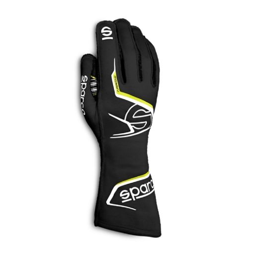 Picture of Sparco Gloves Arrow Kart 10 BLKYEL