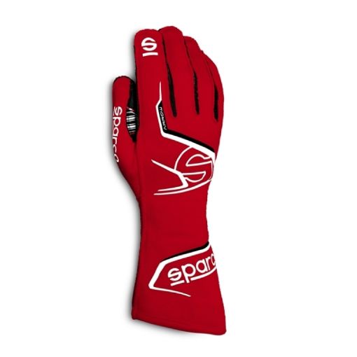 Picture of Sparco Gloves Arrow Kart 10 REDWHT