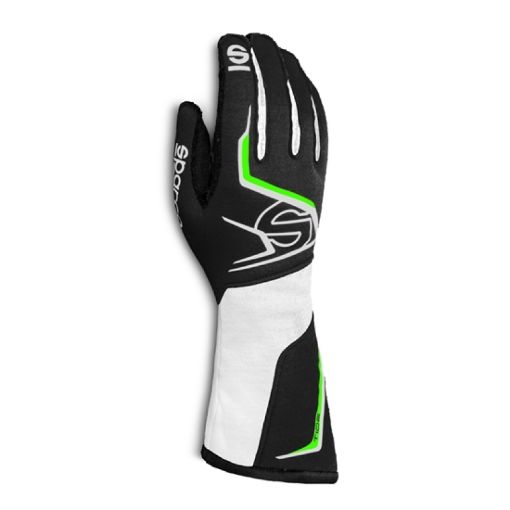 Picture of Sparco Gloves Tide K 13 BLKWHTGRN