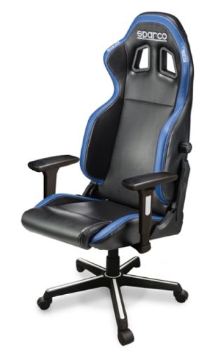 Picture of Sparco Game Chair ICON BLKBLU