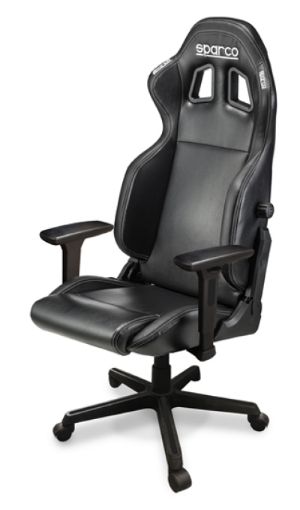 Picture of Sparco Game Chair ICON BLLBLK