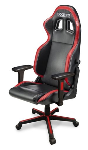 Picture of Sparco Game Chair ICON BLKRED