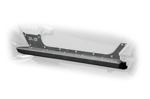Picture of DV8 Offroad 2018 Jeep Gladiator Frame Mounted Sliders
