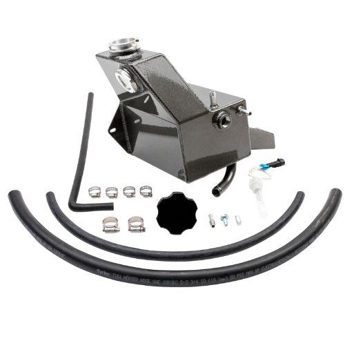 Picture of Wehrli 13 - 18 Dodge 6.7L Cummins OEM Placement Coolant Tank Kit - Bronze Chrome