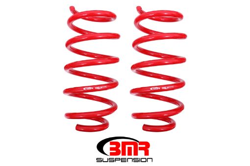Picture of BMR 08 - 18 Challenger Lowering Front Spring - Red